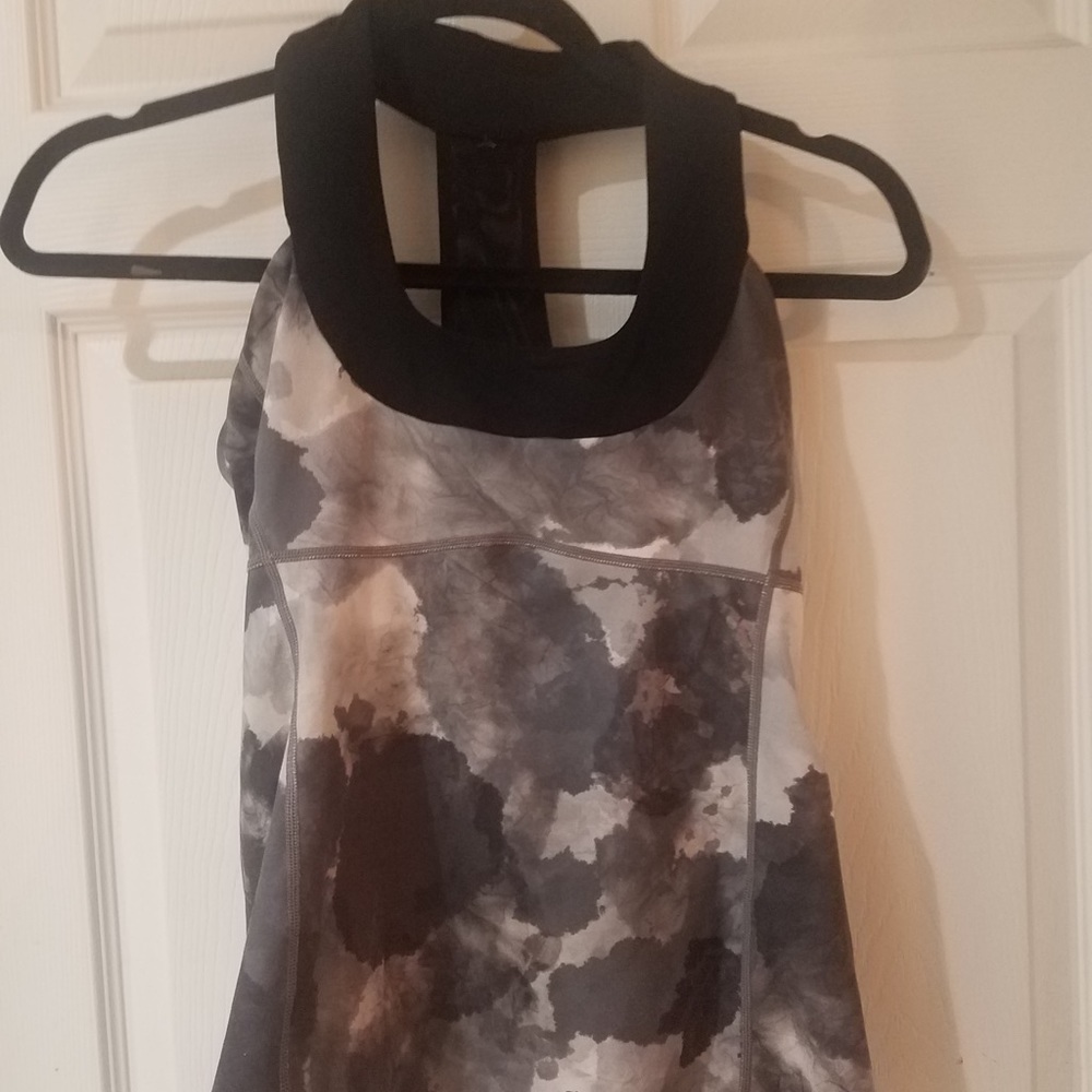 Lululemon Marble Tank Top (No Bra Pads)